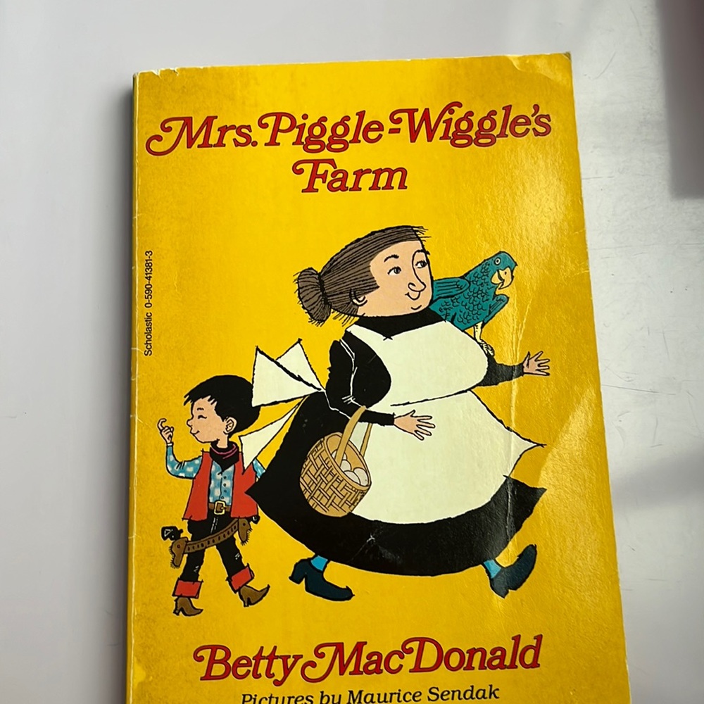 This is a mrs Piggle-wiggles farm by MacDonald